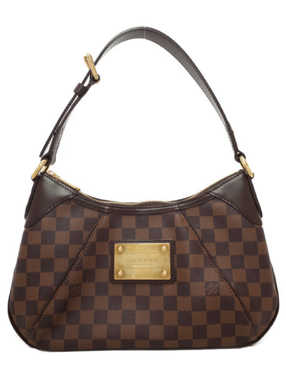 Louis Vuitton Damier Thames Hobo Bag